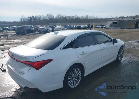 2021 Toyota Avalon Limited Hybrid z USA, uszkodzony, nr VIN 4T1DA1AB0MU008985